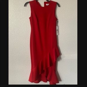 Ck red dress 💃🏼